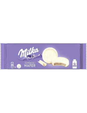 GALLETAS MILKA CHOCO WAFER BLANCO  P/180 GR