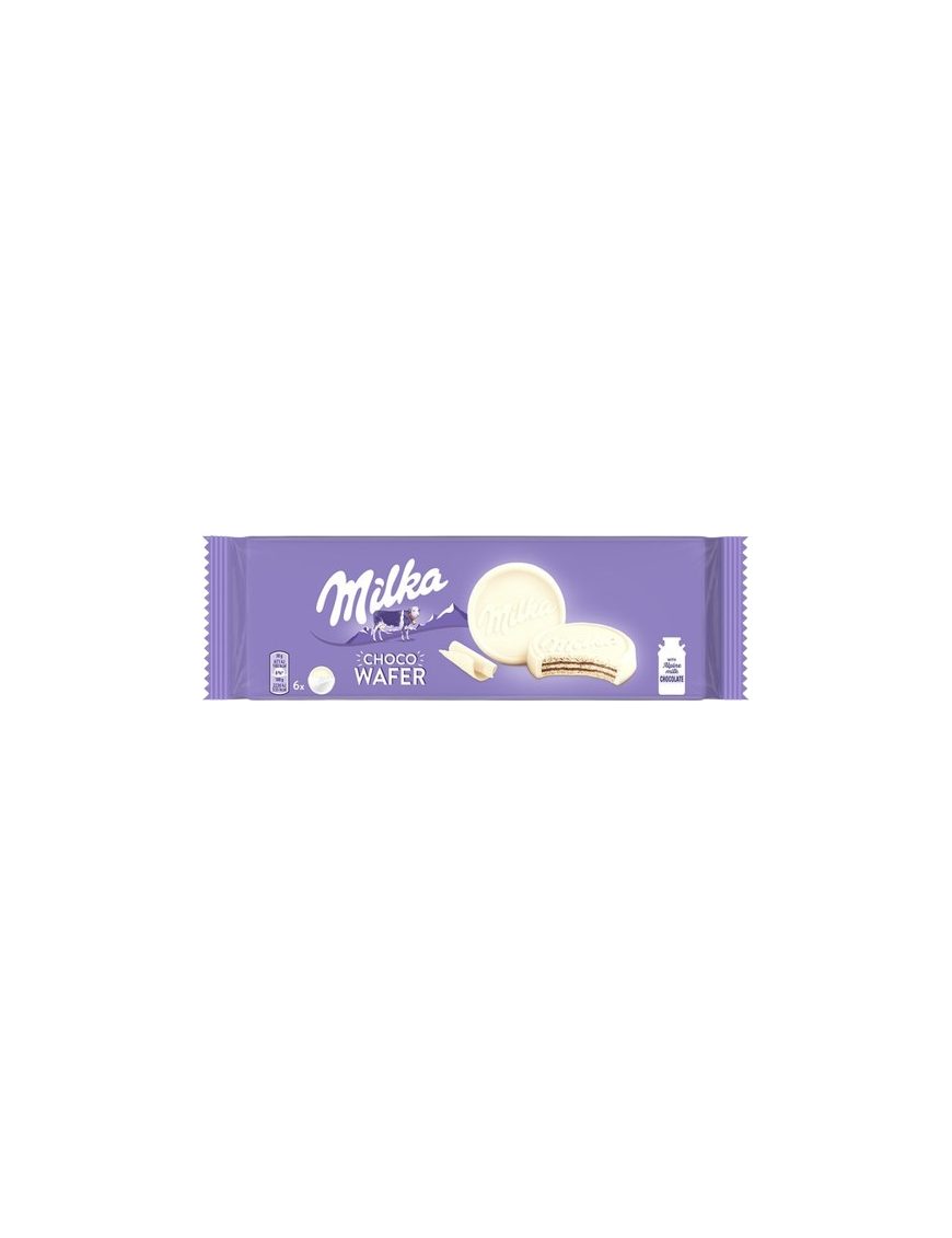 GALLETAS MILKA CHOCO WAFER BLANCO  P/180 GR