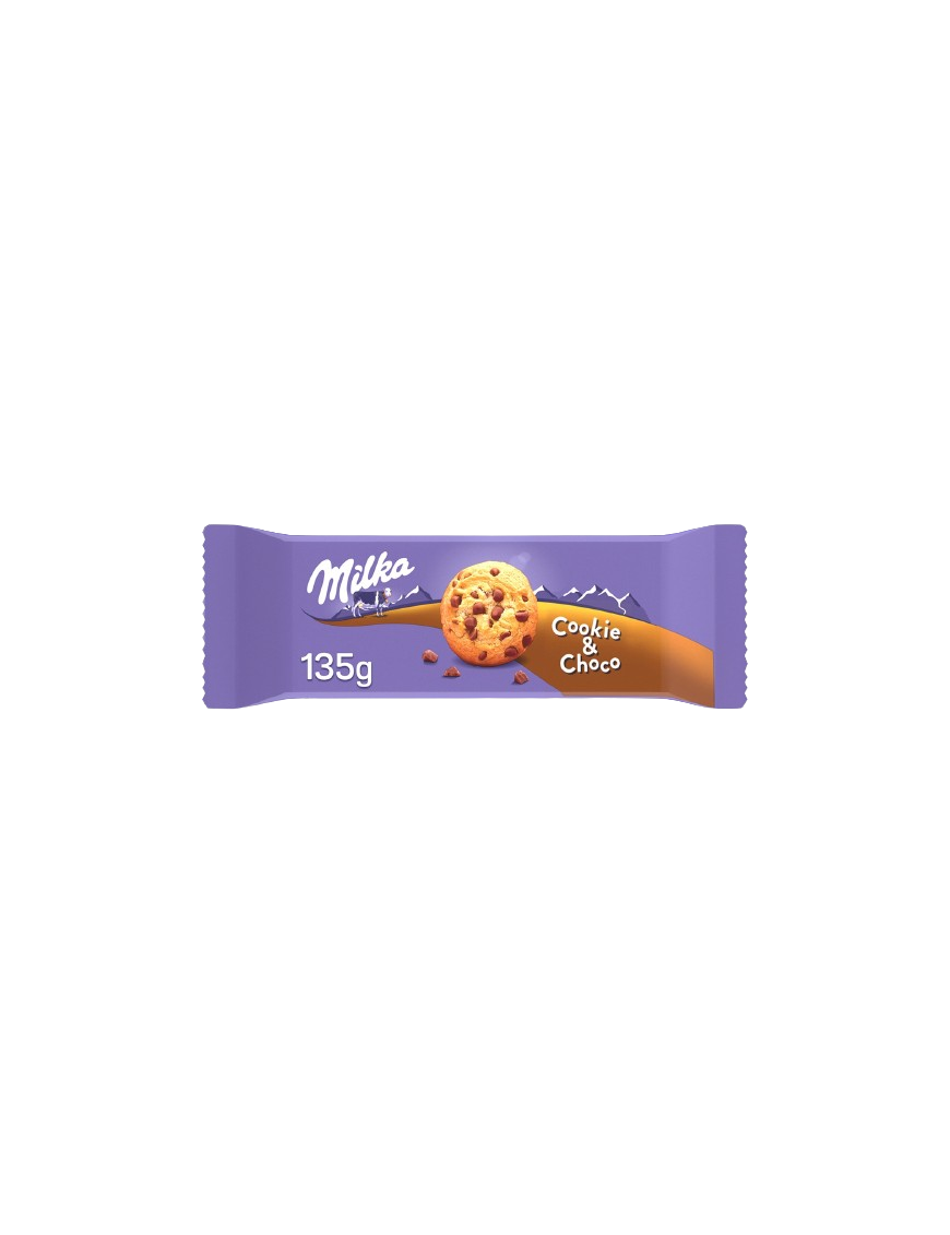 GALLETAS MILKA COOKIE & CHOCO P/135GR