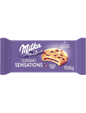 GALLETAS MILKA COOKIES SENSATIONS P/156 GR