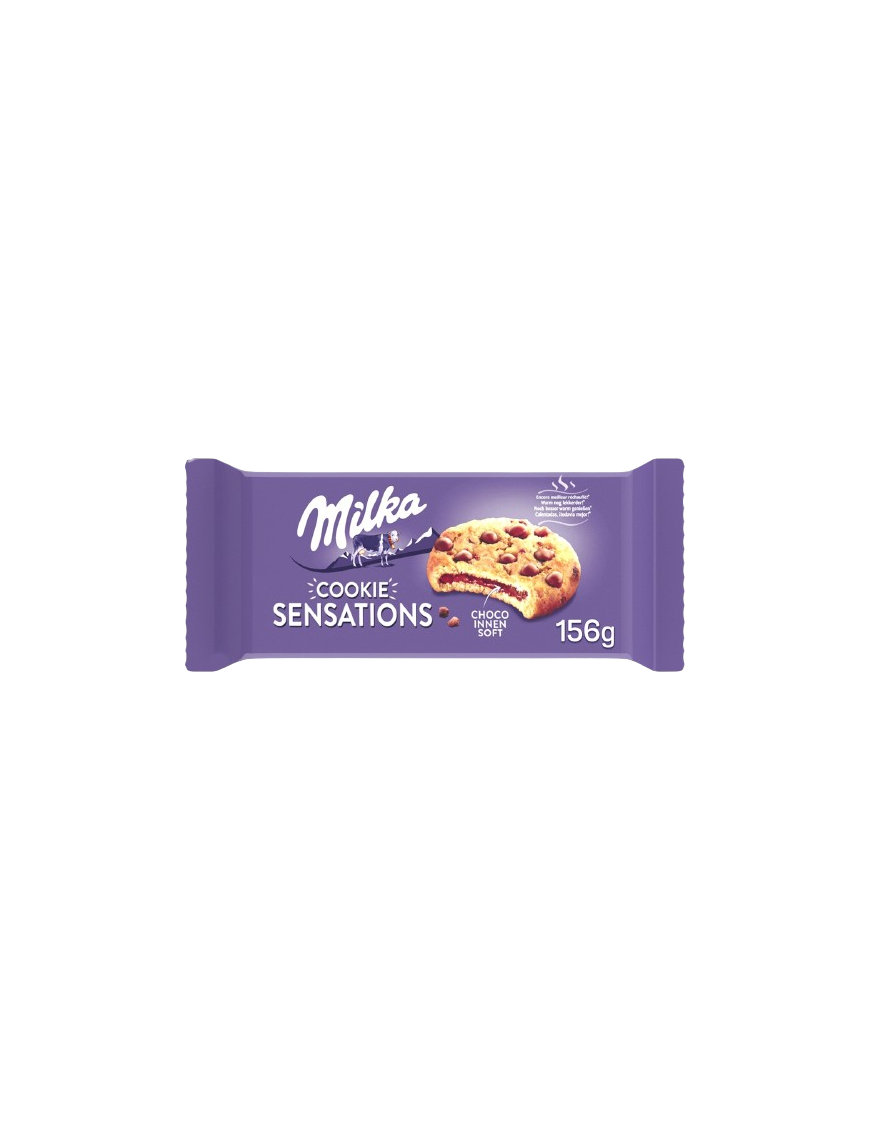 GALLETAS MILKA COOKIES SENSATIONS P/156 GR