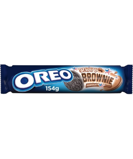 GALLETAS OREO BROWNIE P/154GR