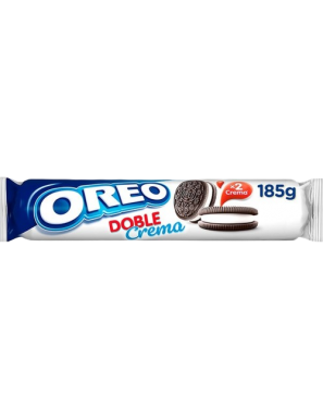 GALLETAS OREO DOBLE CREMA P/185 GR