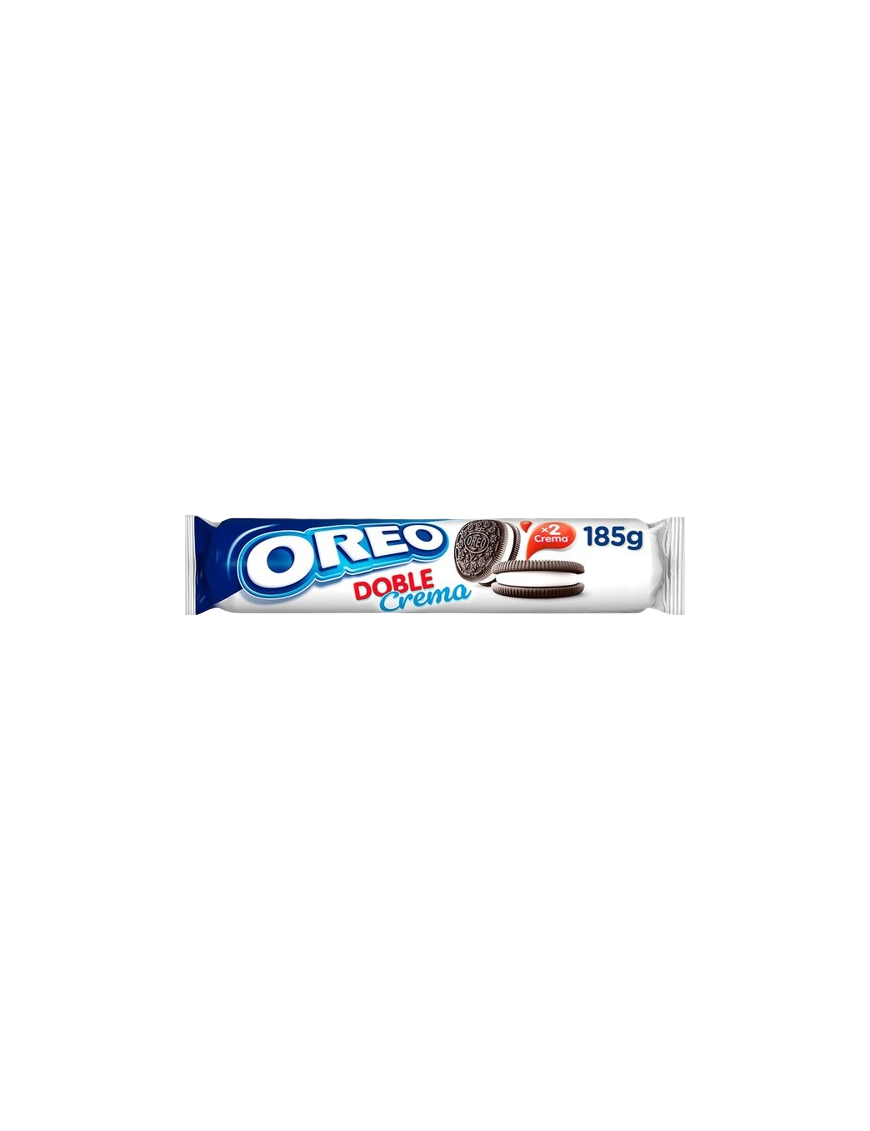 GALLETAS OREO DOBLE CREMA P/185 GR