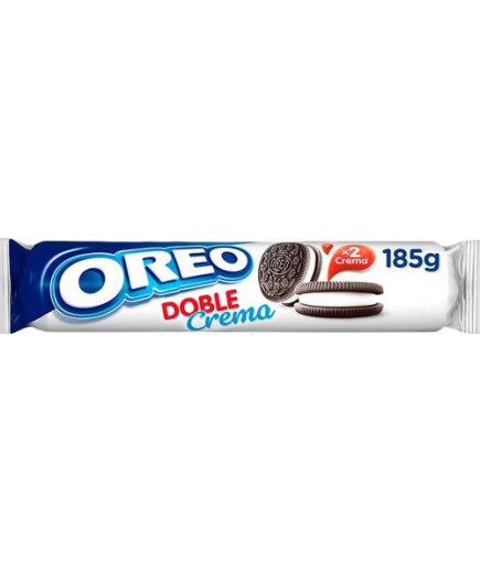 GALLETAS OREO DOBLE CREMA P/185 GR