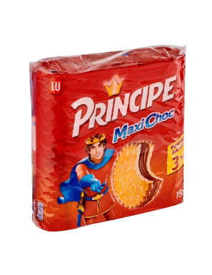 GALLETAS PRINCIPE MAXI/CHOCO PACK 3X250 GR