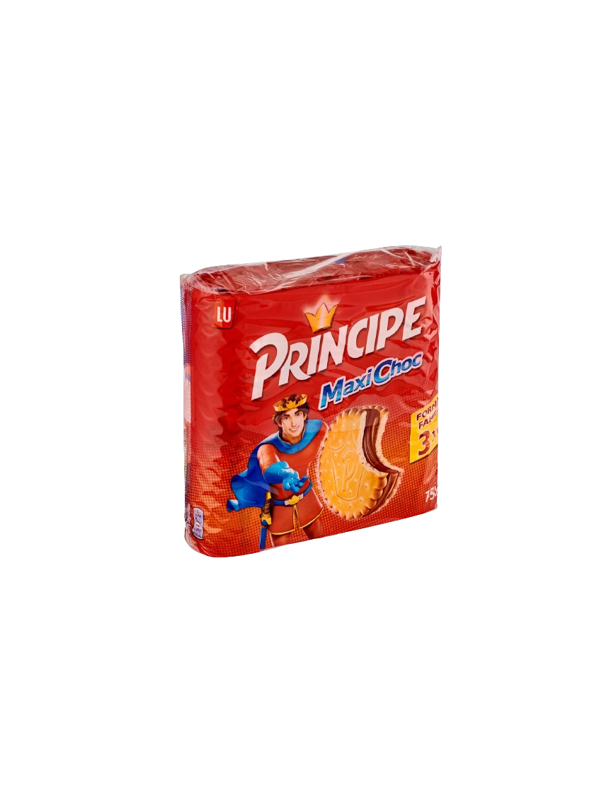 GALLETAS PRINCIPE MAXI/CHOCO PACK 3X250 GR