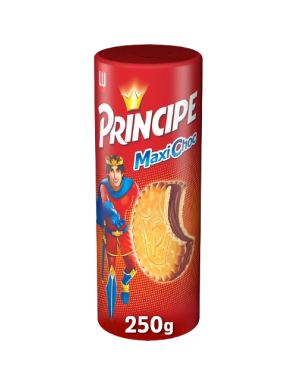 GALLETAS PRINCIPE MAXI/CHOCO PAQ/250 GR