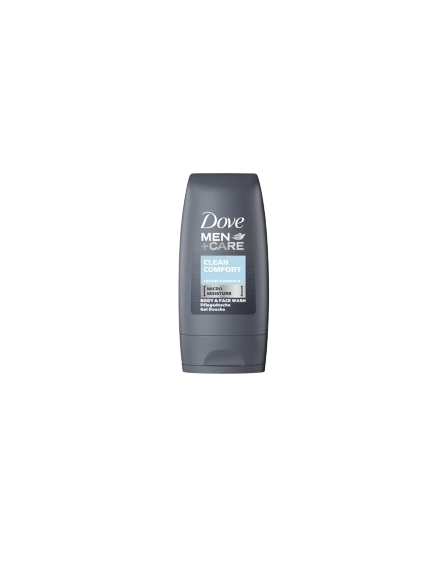 GEL BAÑO DOVE MEN CLEAN COMFORT VIAJE B/55ML