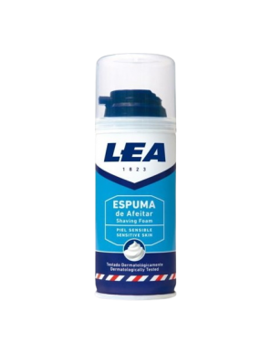 ESPUMA AFEITAR LEA PARA PIEL SENSIBLE B/100 ML