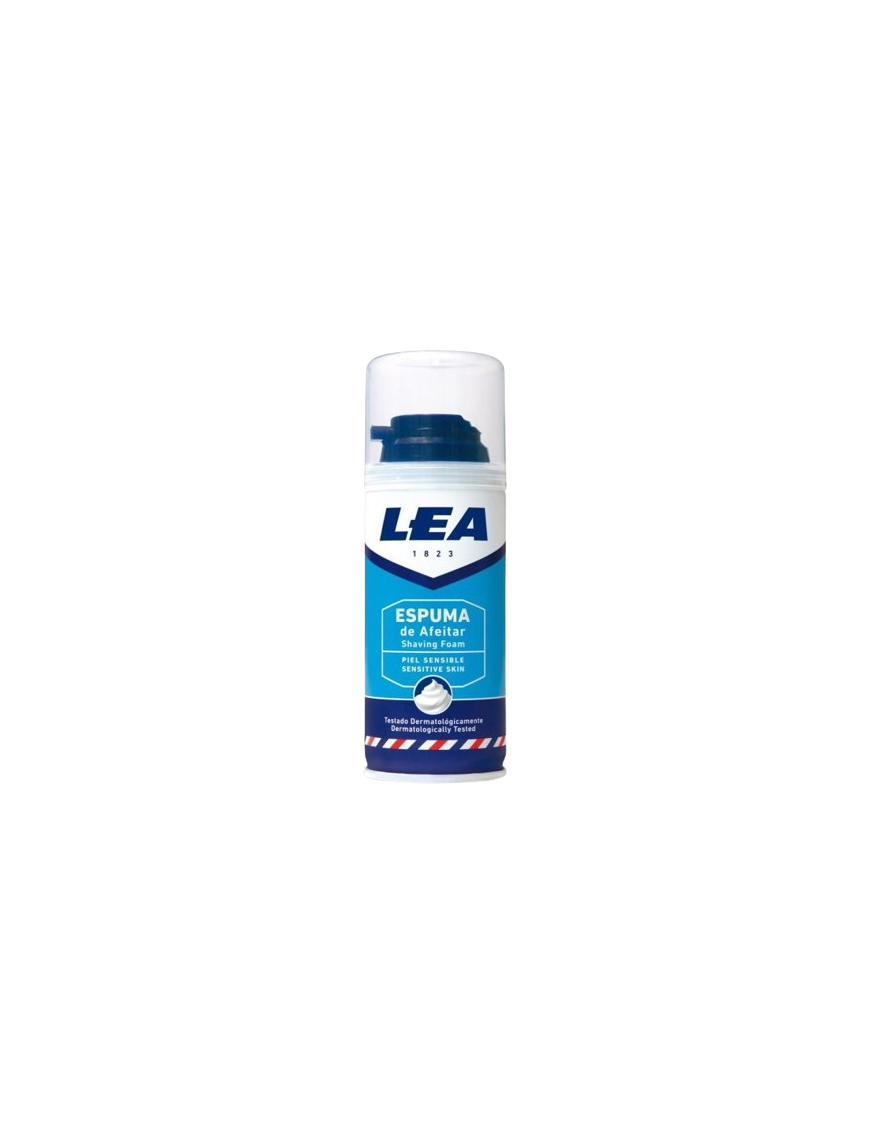 ESPUMA AFEITAR LEA PARA PIEL SENSIBLE B/100 ML