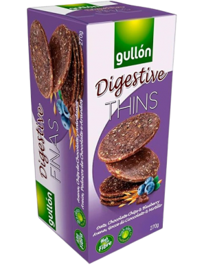 GALLETAS GULLON DIGESTIVE THINS P/270 GR