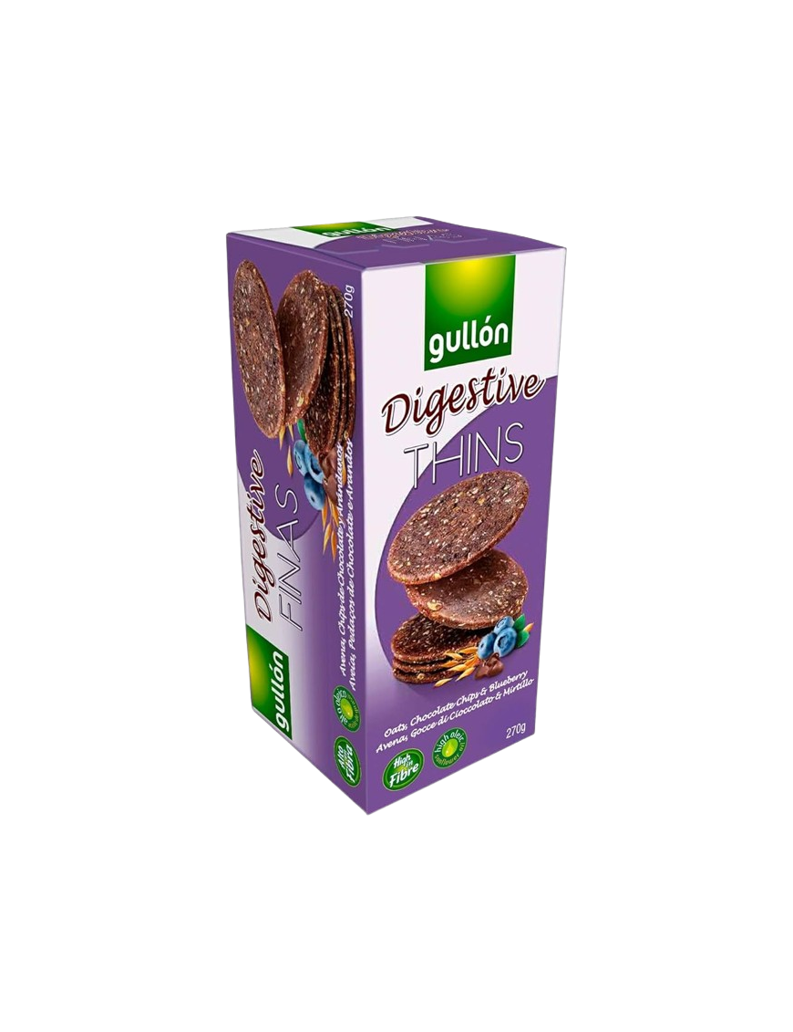 GALLETAS GULLON DIGESTIVE THINS P/270 GR