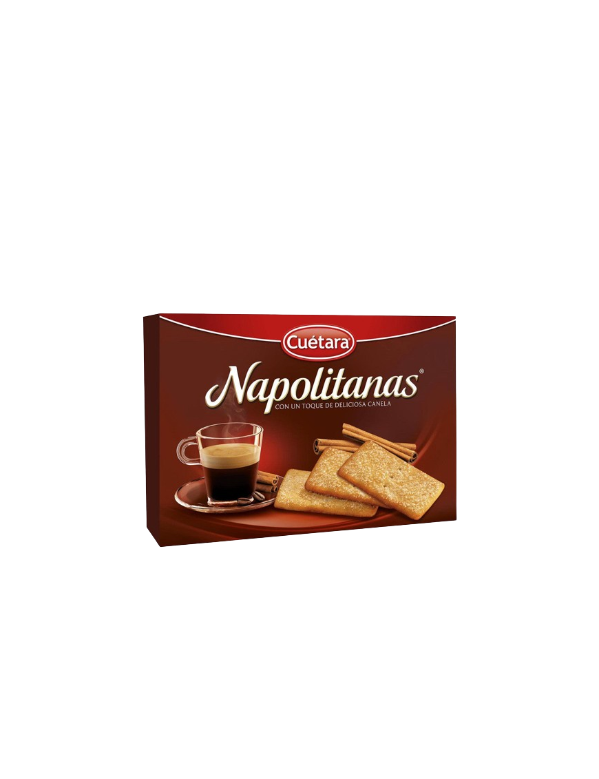 GALLETA CUETARA NAPOLITANAS  EST 213GR