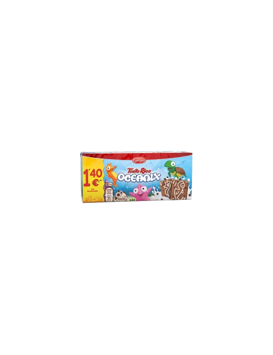 GALLETA CUETARA TOSTA RICA OCEANIX (1,40) P/160 GR