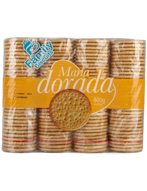 GALLETA FAMILY BISCUITS MARIA DORADA P/800GR