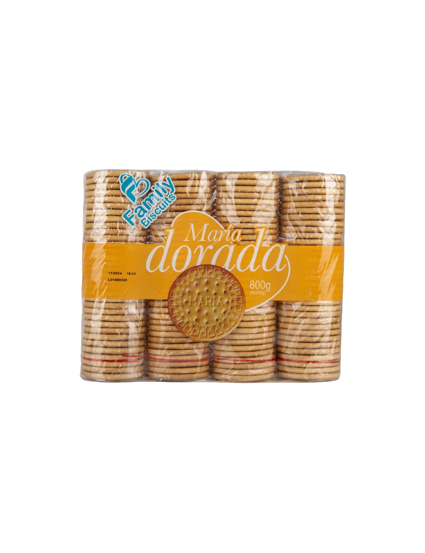 GALLETA FAMILY BISCUITS MARIA DORADA P/800GR