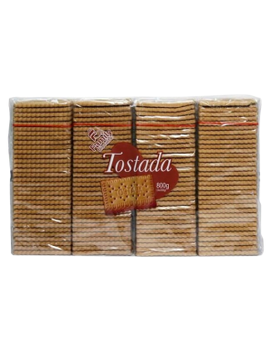 GALLETA FAMILY BISCUITS TOSTADA P/800GR