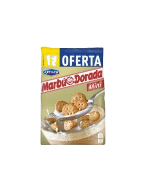 GALLETAS ART/MARBU DORADA MINI  B/230 GR