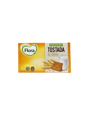 GALLETAS FLORA TOSTADA AL HORNO P/450GR