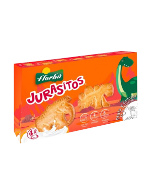 GALLETAS FLORBU JURASITOS P/130GR