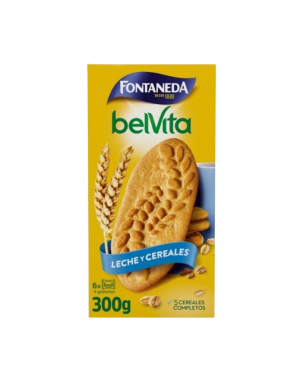 GALLETAS FONTANEDA BELVITA P/300 GR