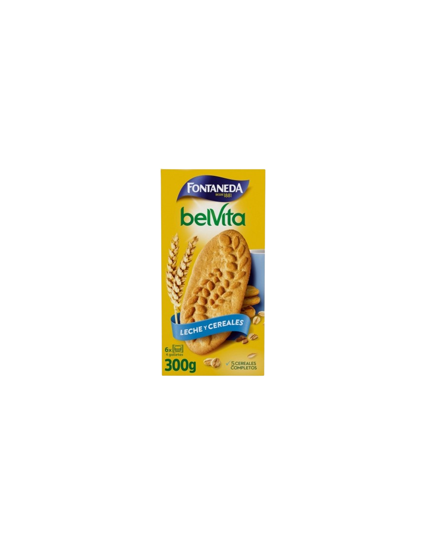 GALLETAS FONTANEDA BELVITA P/300 GR