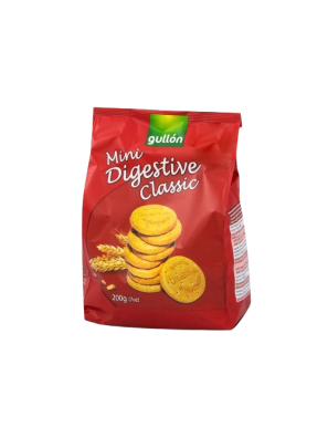 GALLETAS GULLON DIGESTIVE MINI CLASICAS B/200 GR