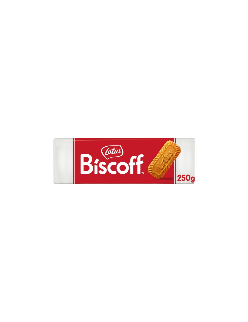 GALLETAS LOTUS BISCOFF CANELA PAQUETE 250.GR.