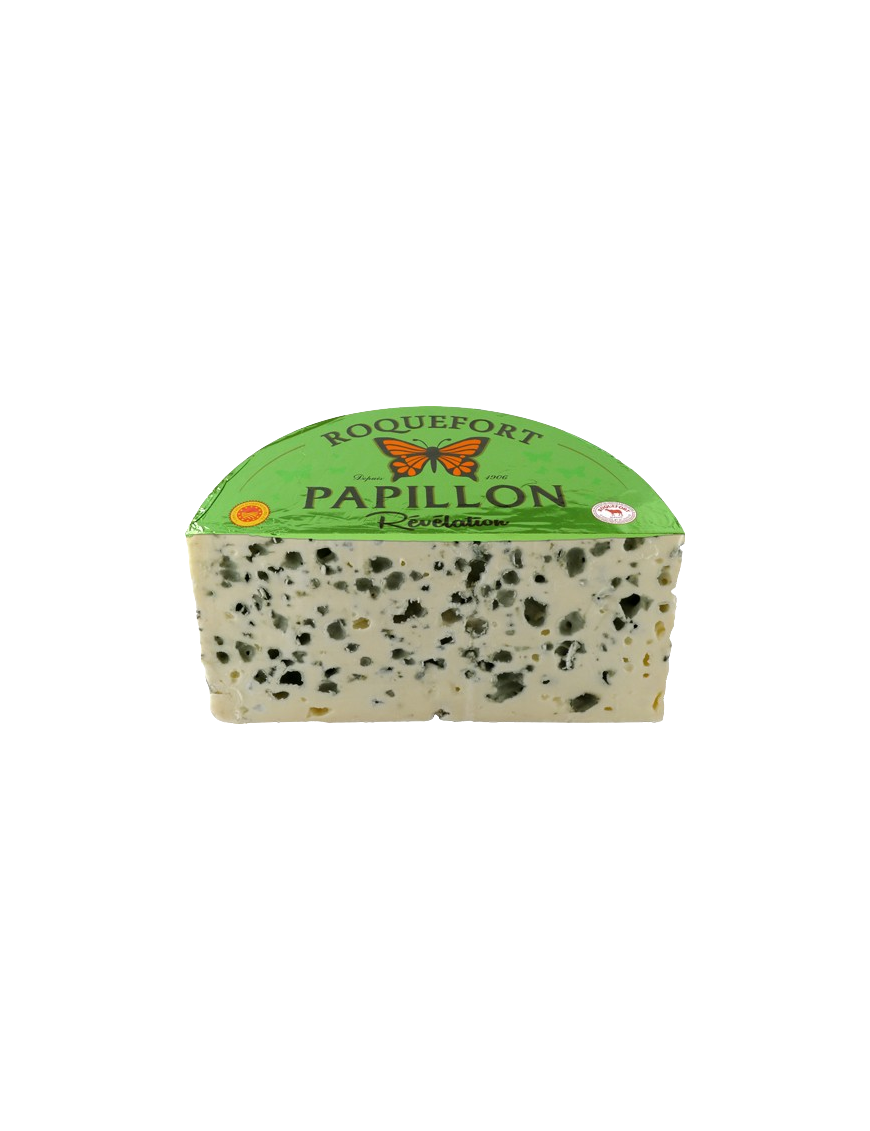 CH. QUESO ROQUEFORT DOP REVELATION IBERC.1/2PIE/KG