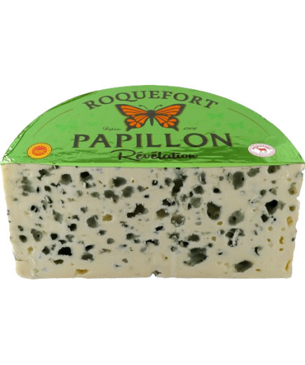 CH. QUESO ROQUEFORT DOP REVELATION IBERC.1/2PIE/KG