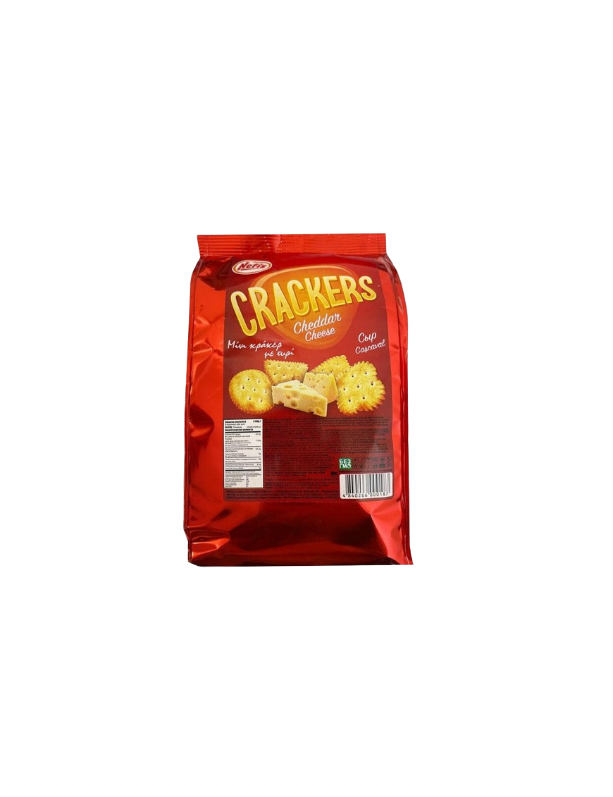 DULCES LAGUIMAR NEFIS CRACKERS CLASSIC/QUESO 250G