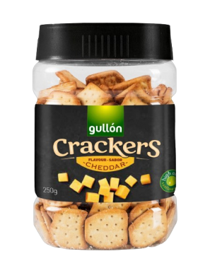 GALLETAS GULLON CRACKERS B/250GR