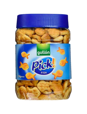 GALLETAS GULLON SALADAS FISH/ COCKTAIL B/250 GR