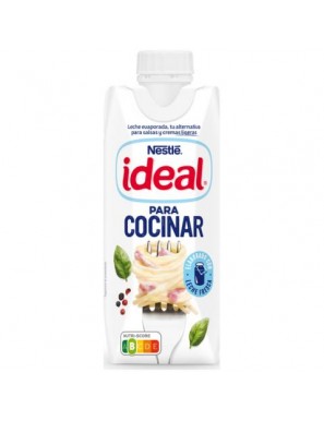 LECHE EVAPORADA NESTLE IDEAL BRICK 525 GR