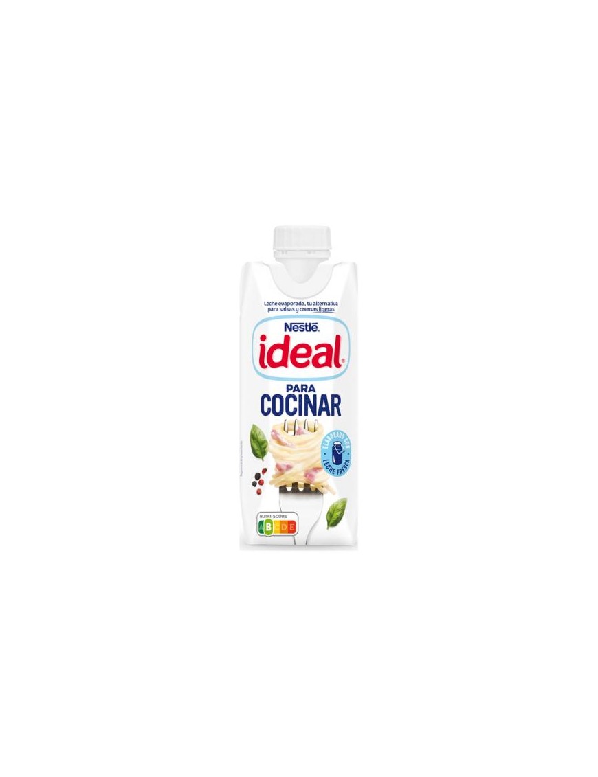 LECHE EVAPORADA NESTLE IDEAL BRICK 525 GR