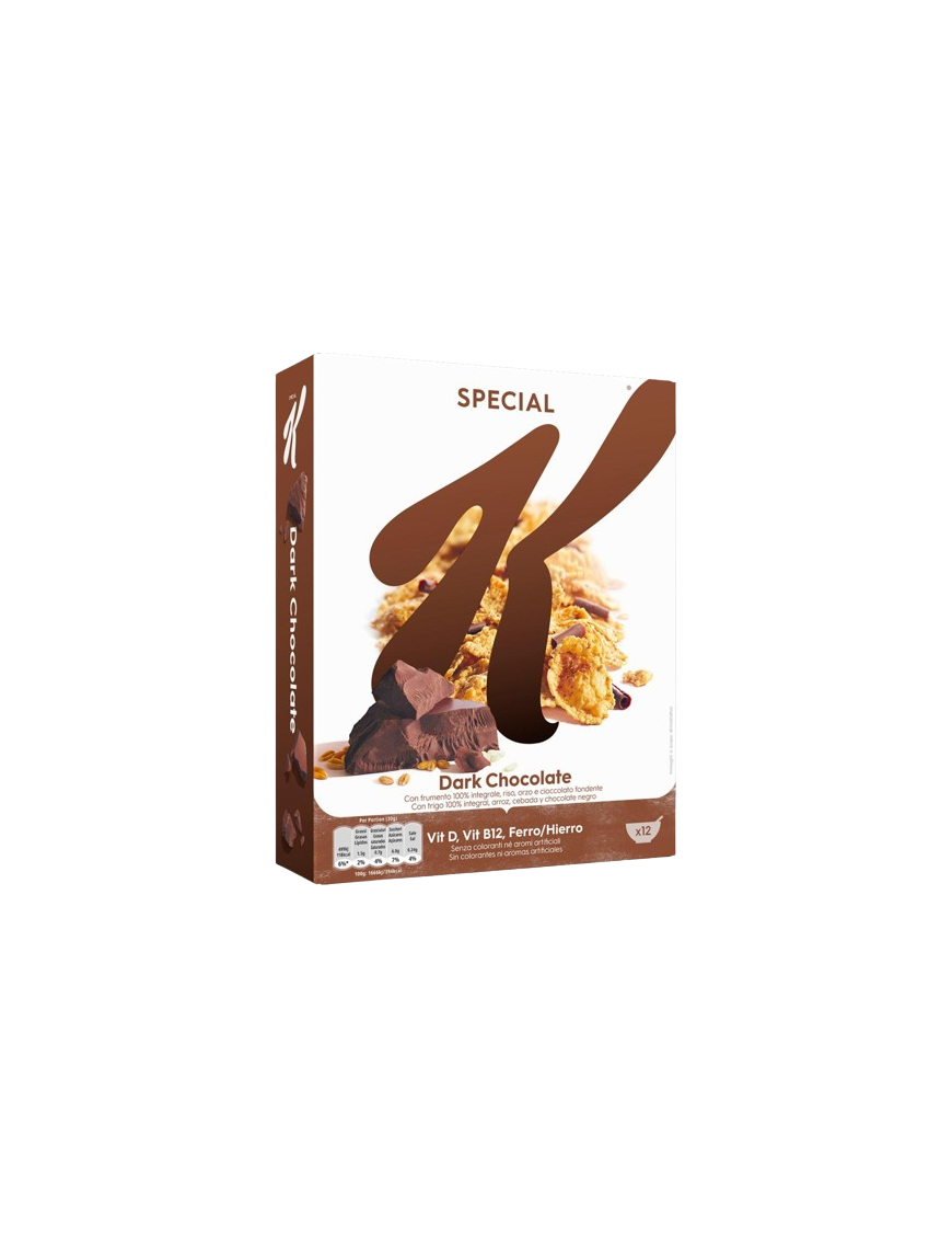 CEREAL KELLOGGS  SPECIAL K CHOCO-NEGRO-DARK375GR