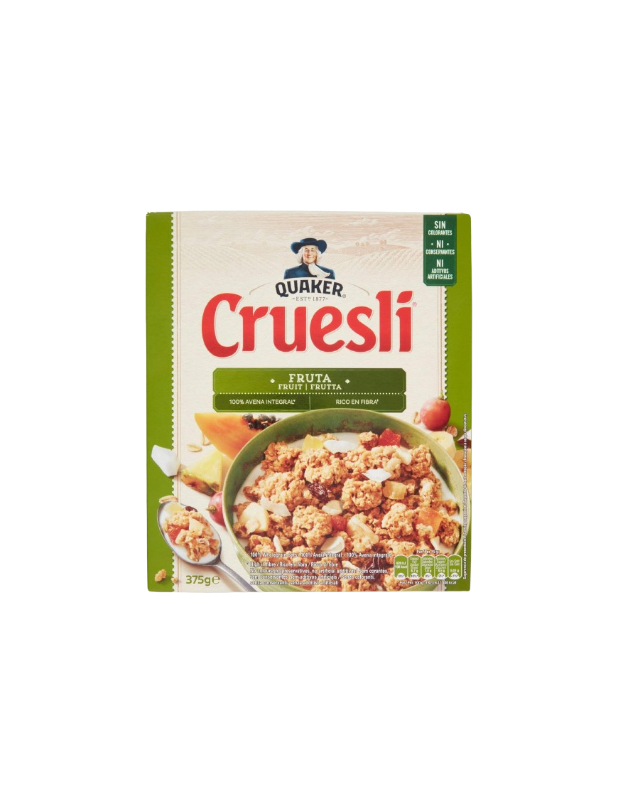 CEREALES CRUESLI FRUTA P/375 GR