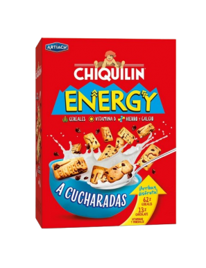 CEREALES ARTIACH CHIQUILIN A CUCHARADAS CAJA 310GR