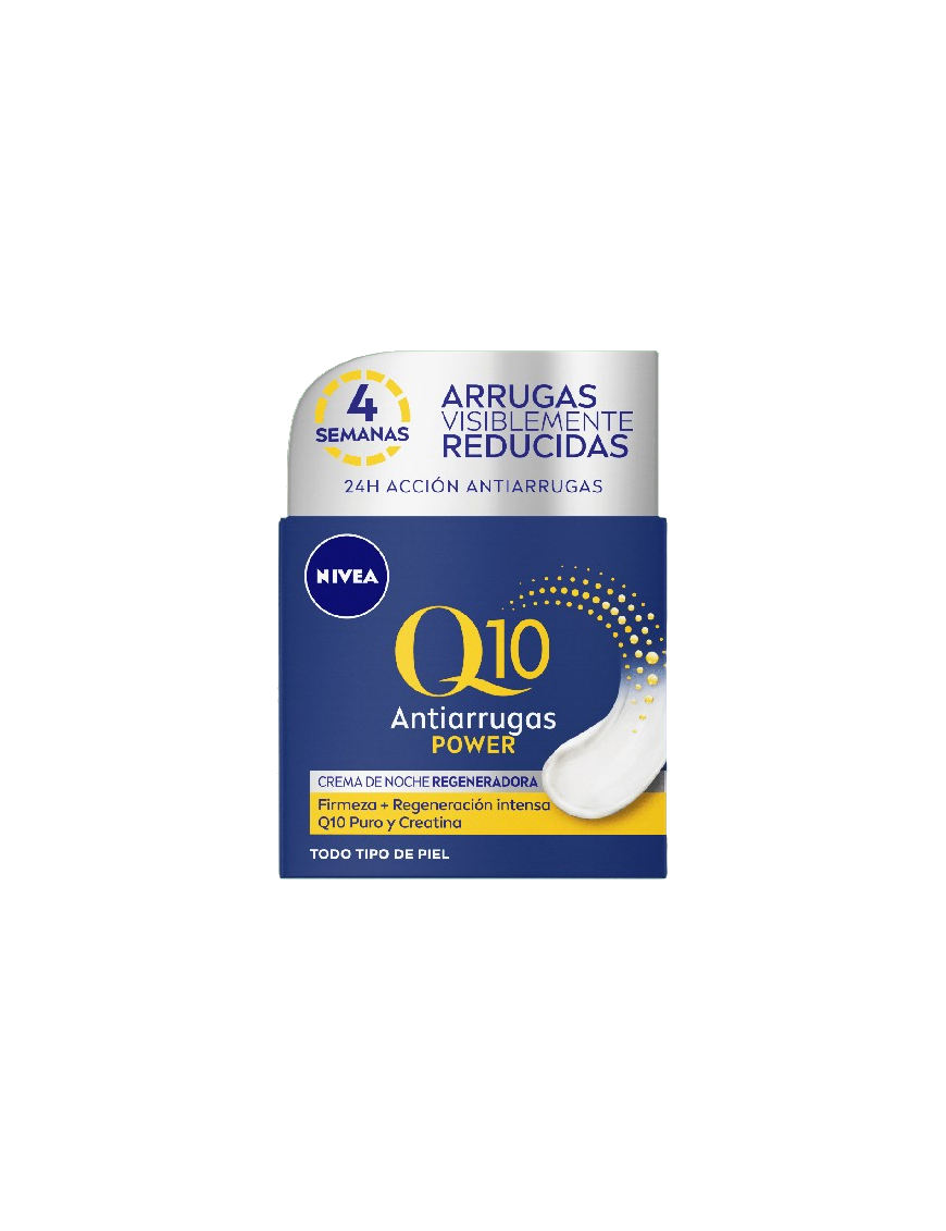 CREMA FACIAL NIVEA Q10 POWER NOCHE B/50 ML