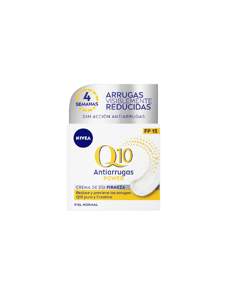 CREMA FACIAL NIVEA Q10 POWER DIA FP 15 B/50 ML