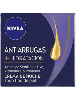 CREMA FACIAL NIVEA ANTIARRUGAS NOCHE T/50 ML