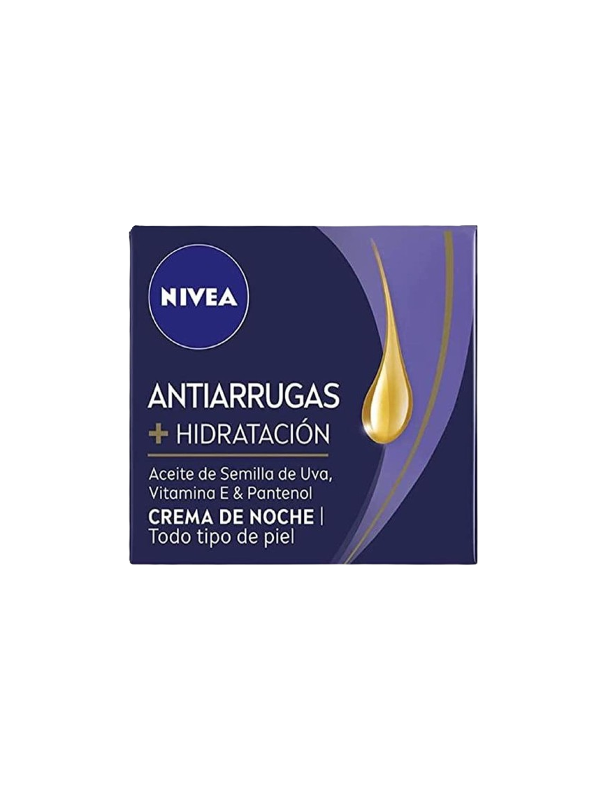 CREMA FACIAL NIVEA ANTIARRUGAS NOCHE T/50 ML