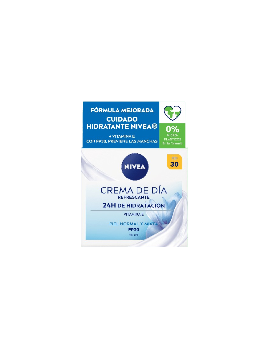 CREMA FACIAL NIVEA PIEL NORMAL DIA FP 30 T/50 ML