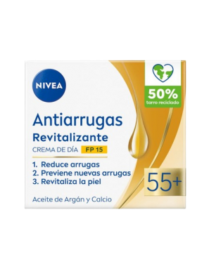 CREMA FACIAL NIVEA ANTIARRUGAS DIA SPF15 T/50 ML