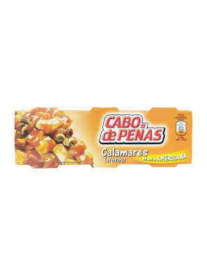 CALAMAR CABO DE PEÑAS  S/AMERICANA PACK-3 UD