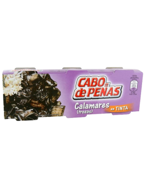 CALAMAR CABO DE PEÑAS S/TINTA PACK-3 UD