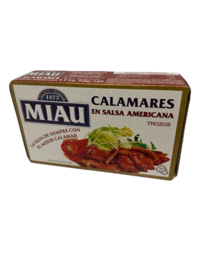 CALAMAR MIAU EN S/AMERICANA  L/111GR