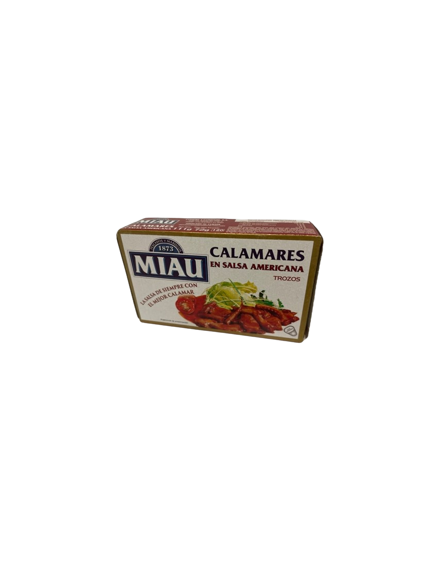 CALAMAR MIAU EN S/AMERICANA  L/111GR