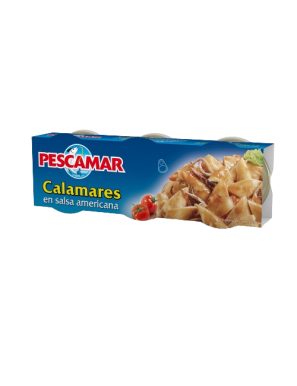 CALAMAR PESCAMAR S/AMERICANA P/3X80GR 240GR